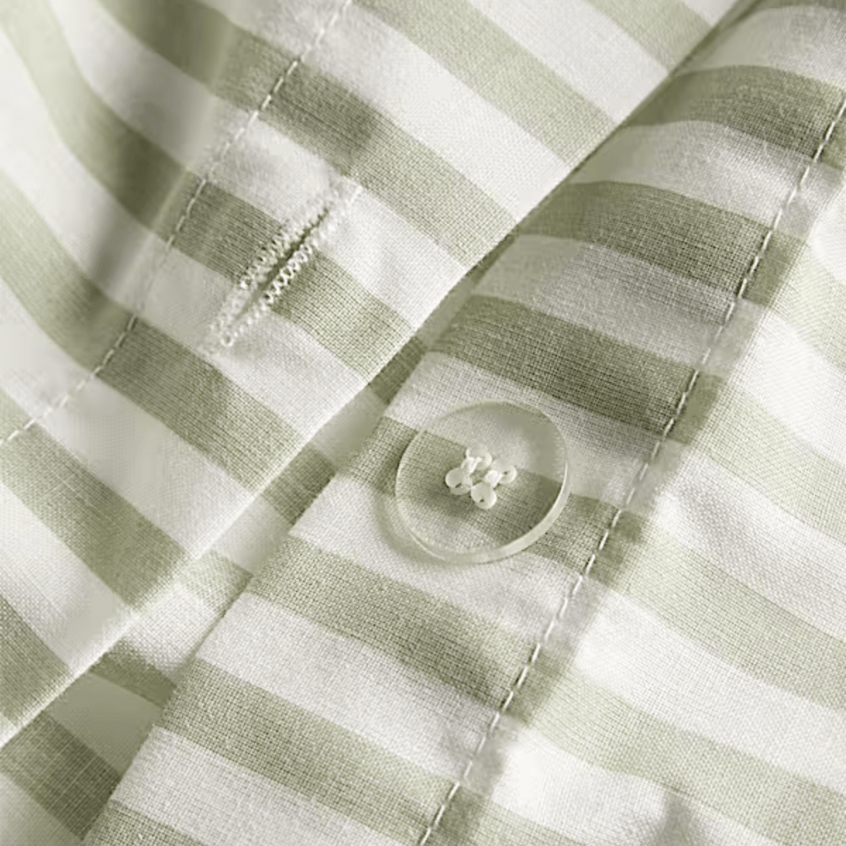 Green Stripe Duvet Set from You Know Who's