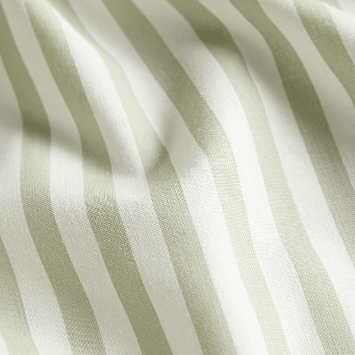 Green Stripe Duvet Set from You Know Who's