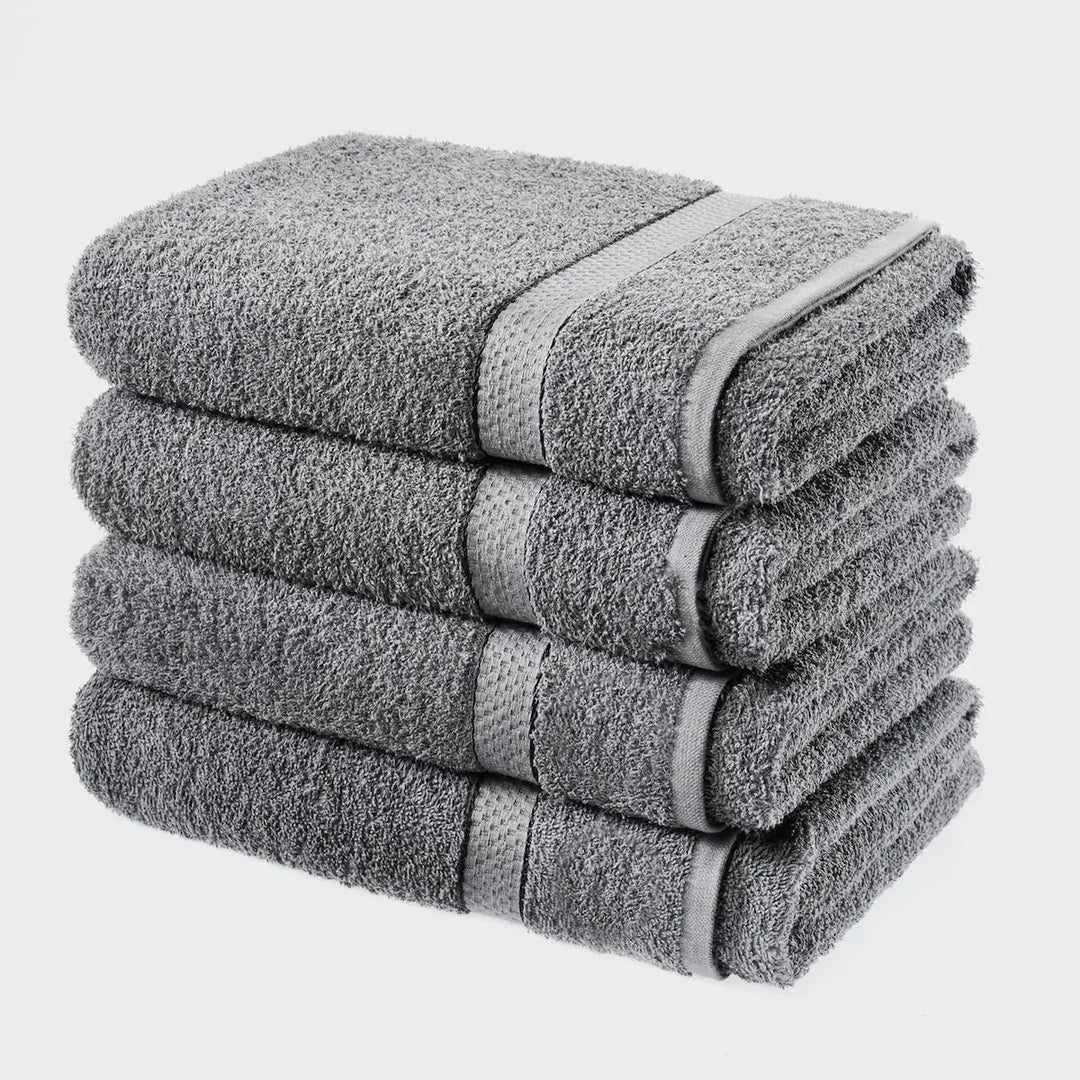 Grey Bath Sheet from You Know Who's