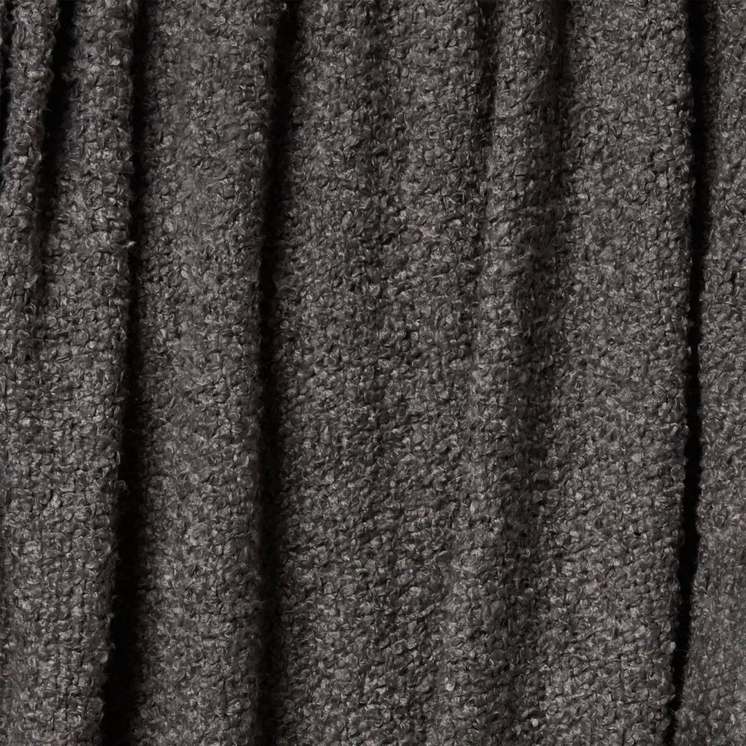 Grey Boucle Throw 130X150cm from You Know Who's