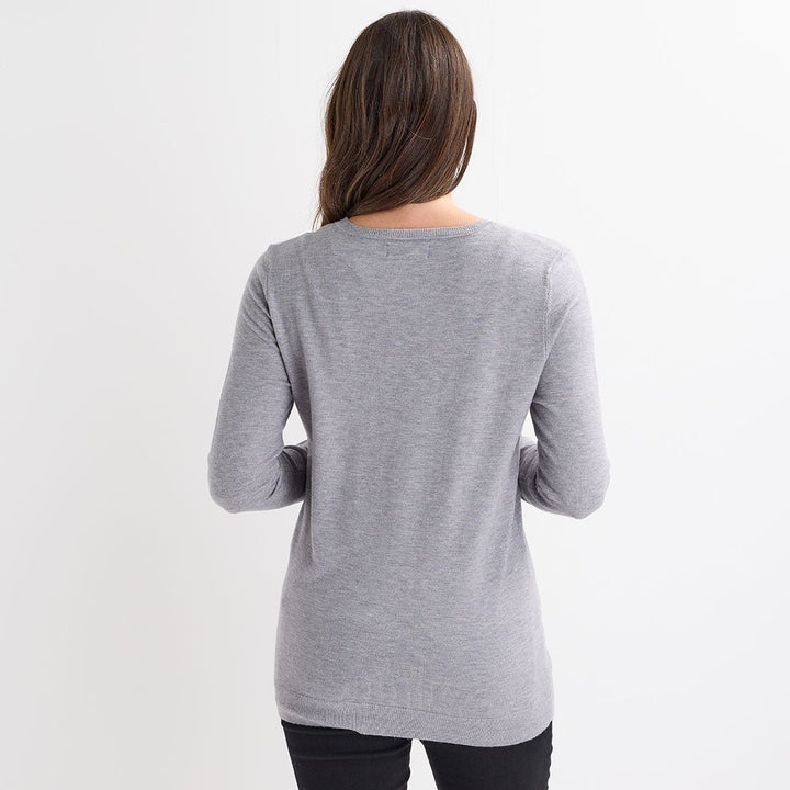 Grey Bunting Christmas Jumper from You Know Who's