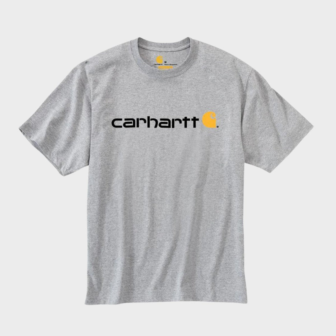 Grey Carhartt Printed T-Shirt from You Know Who's