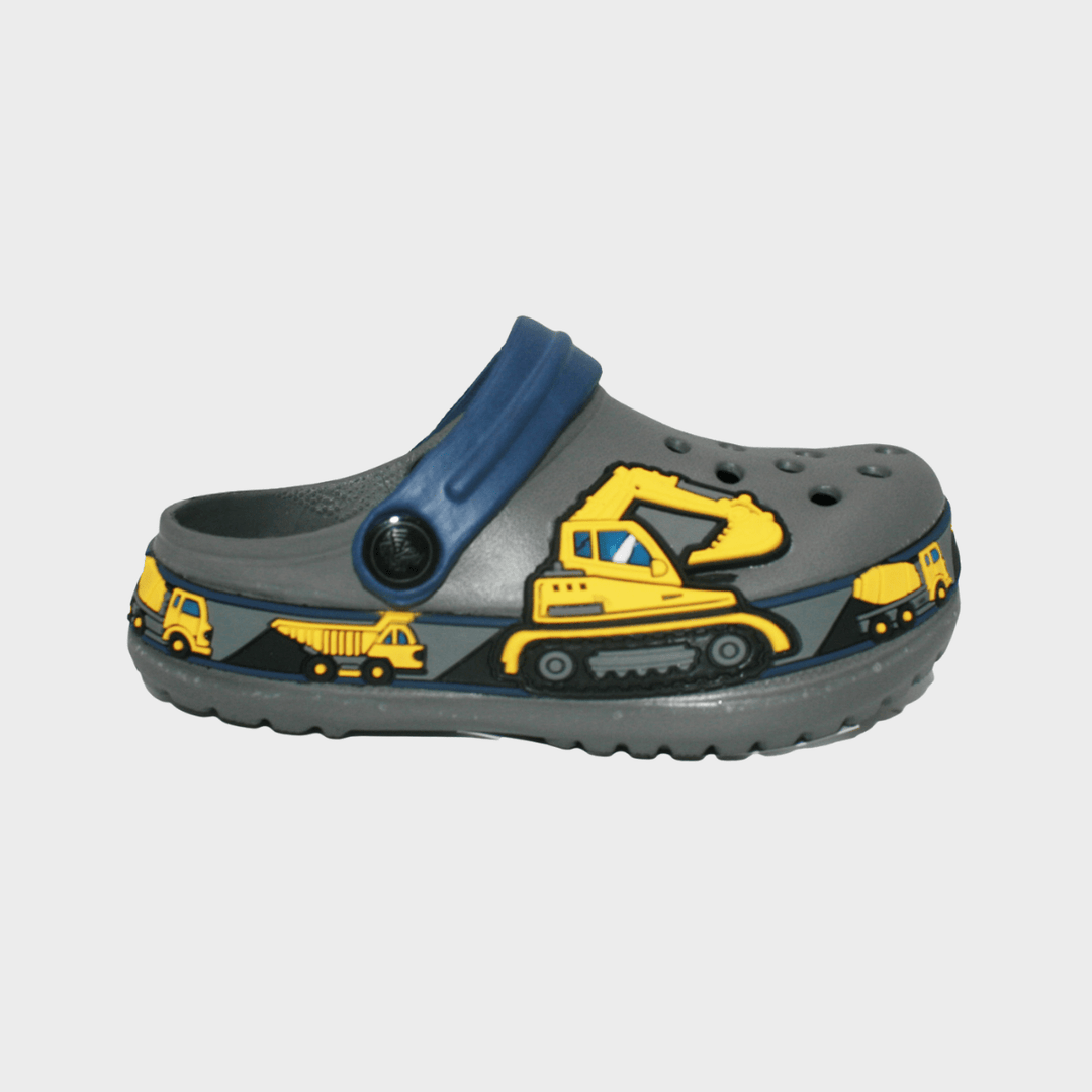 Grey Digger Clogs from You Know Who's
