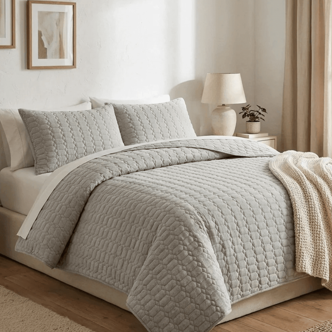 Grey Duvet Set from You Know Who's