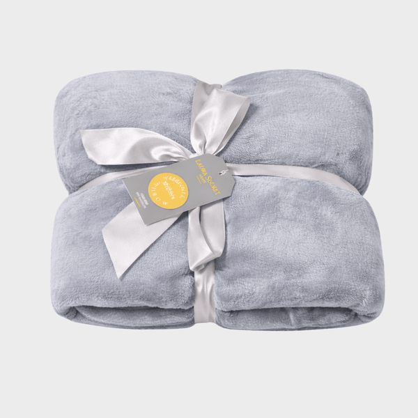 Grey Flannel Sherpa Throw 150X200CM from You Know Who's