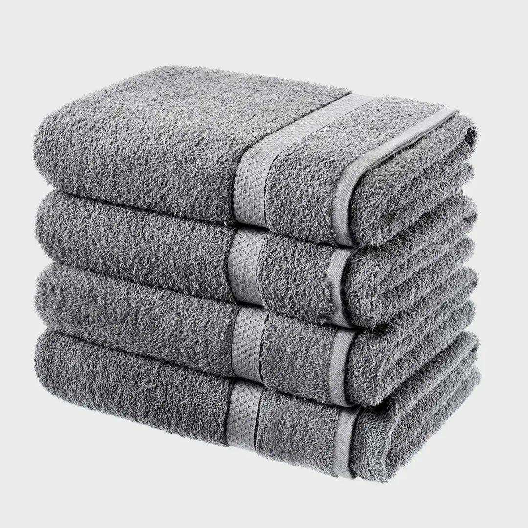 Grey Hand Towel 400GMS from You Know Who's