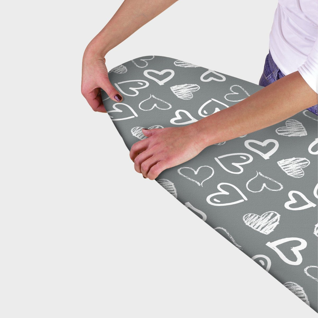 Grey Ironing Board Cover from You Know Who's