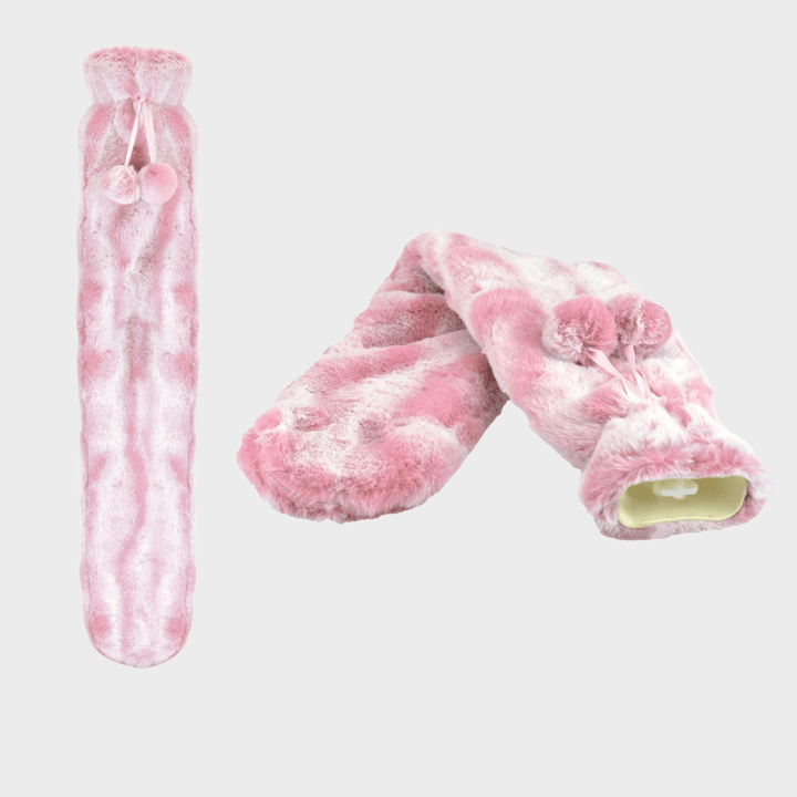 Grey Longline Supersoft Hot Water Bottle from You Know Who's