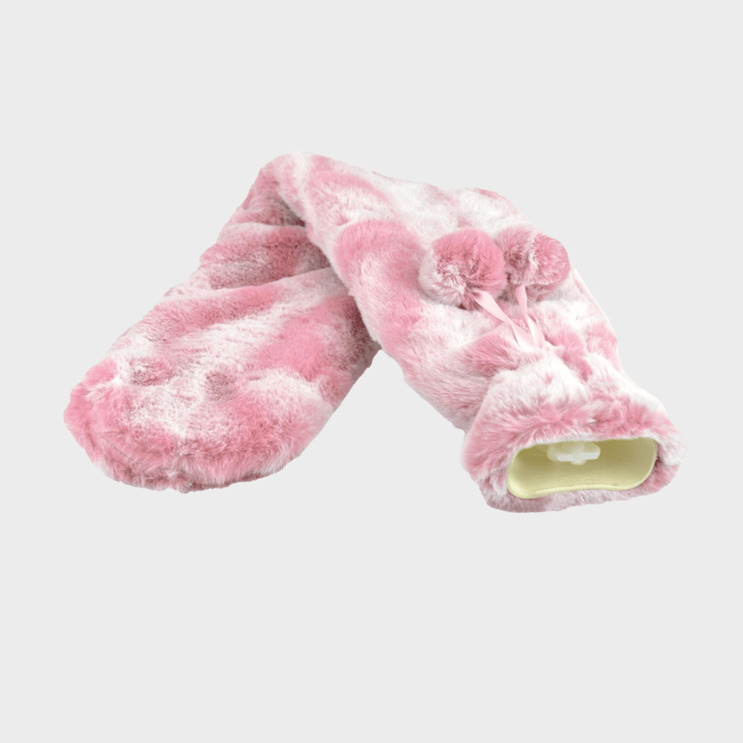 Grey Longline Supersoft Hot Water Bottle from You Know Who's