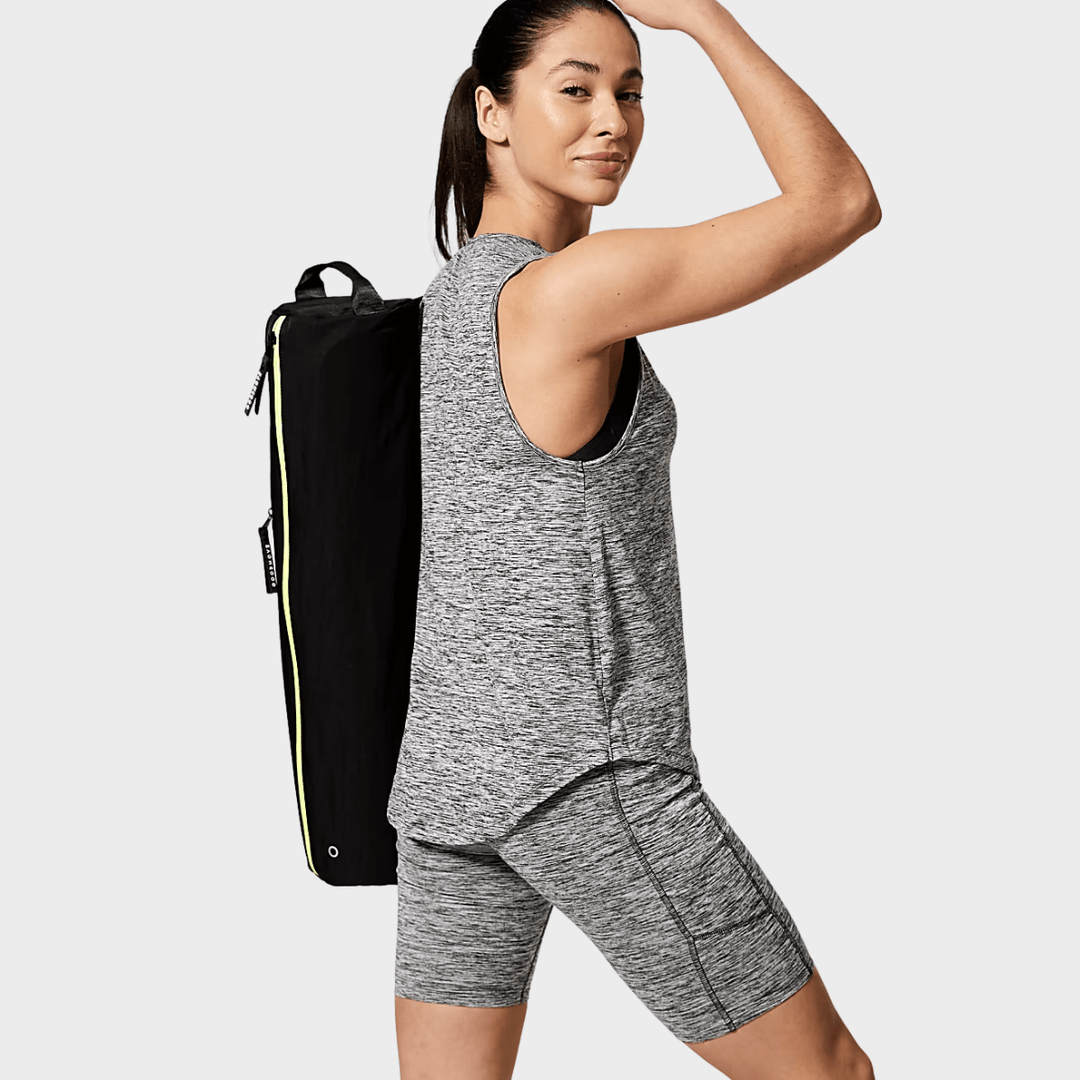 Grey Marl Active GM Tank Vest from You Know Who's