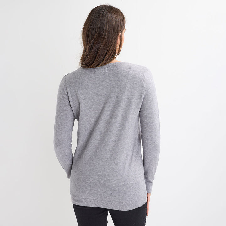 Grey Merry Fizzmas Christmas Jumper from You Know Who's