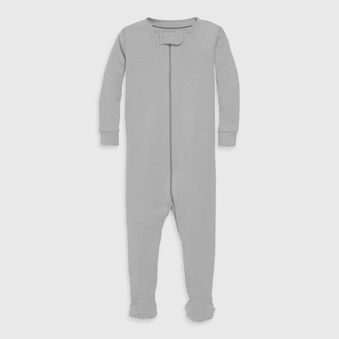 Grey Organic Unisex Sleepsuit from You Know Who's