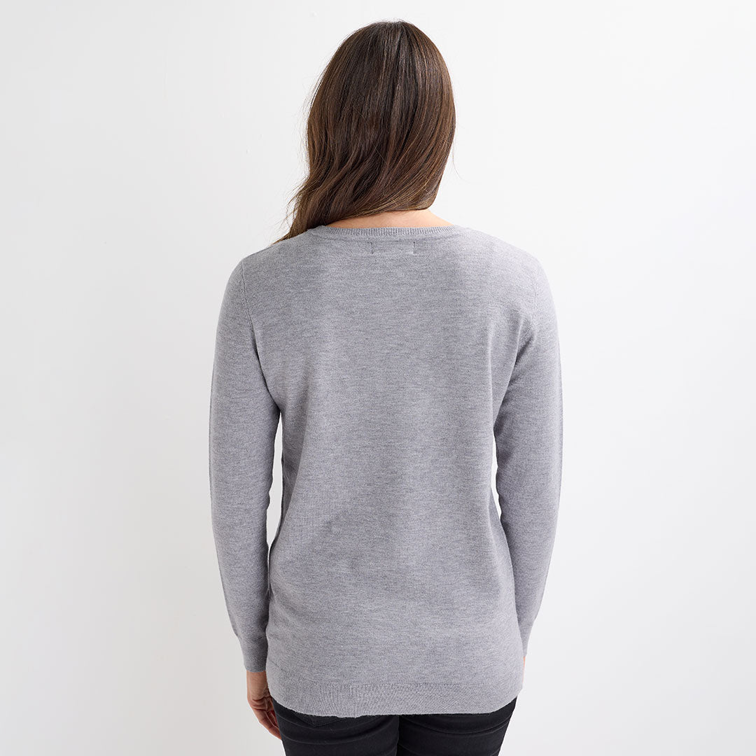Grey Star Christmas Jumper from You Know Who's