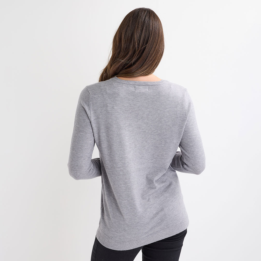 Grey Trees Christmas Jumper from You Know Who's