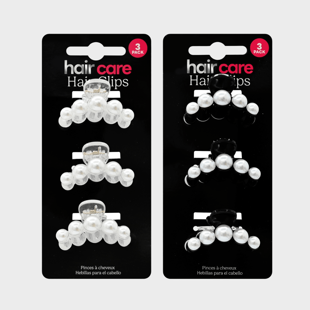 Hair Clip Pearl Look 3 Pack from You Know Who's