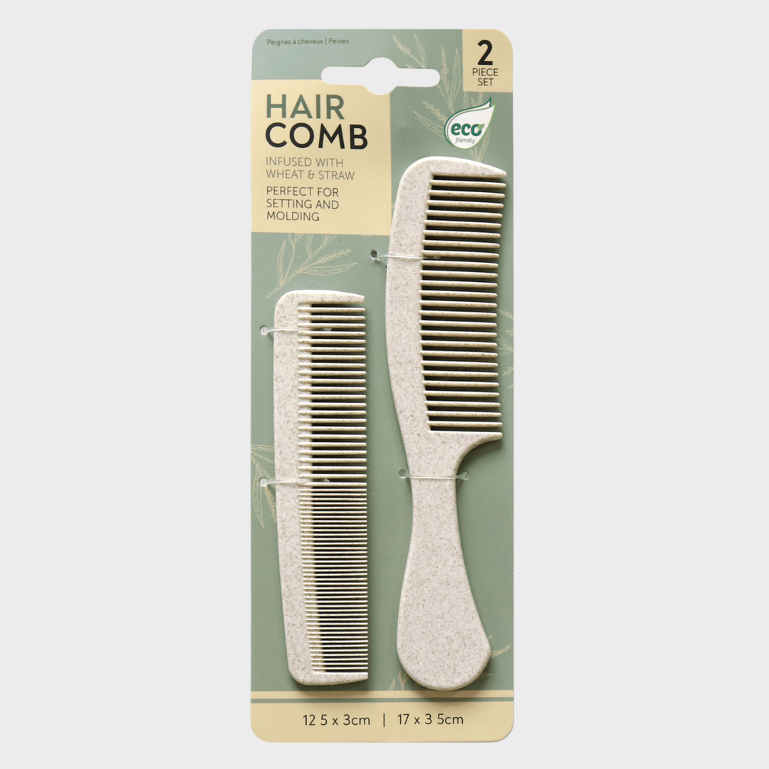Hair Comb Eco Friendly 2pc from You Know Who's