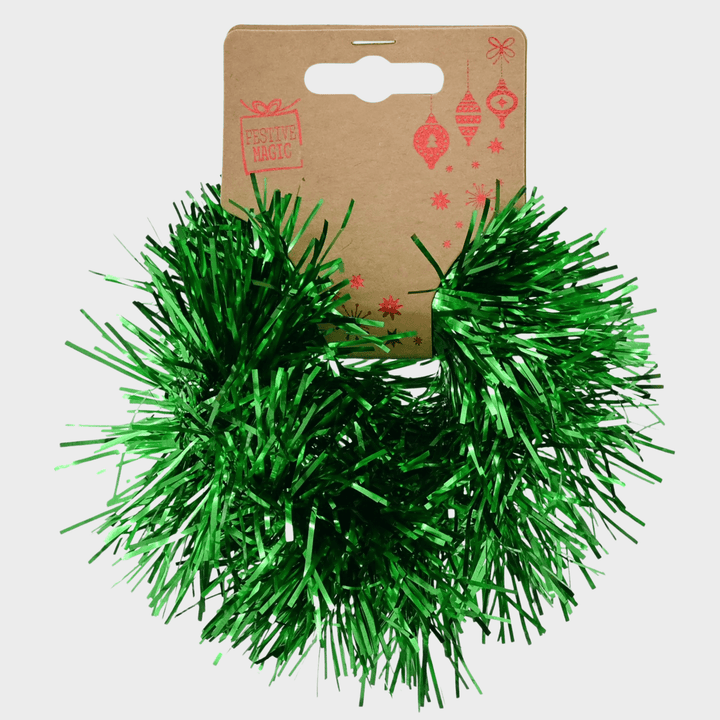 Hair scrunchie w/tinsel pom pom asst from You Know Who's