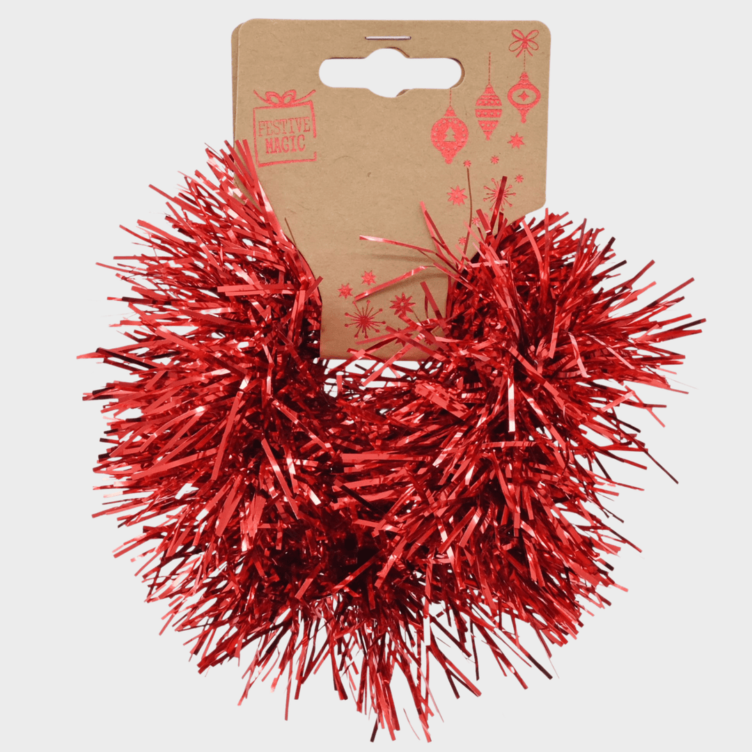 Hair scrunchie w/tinsel pom pom asst from You Know Who's