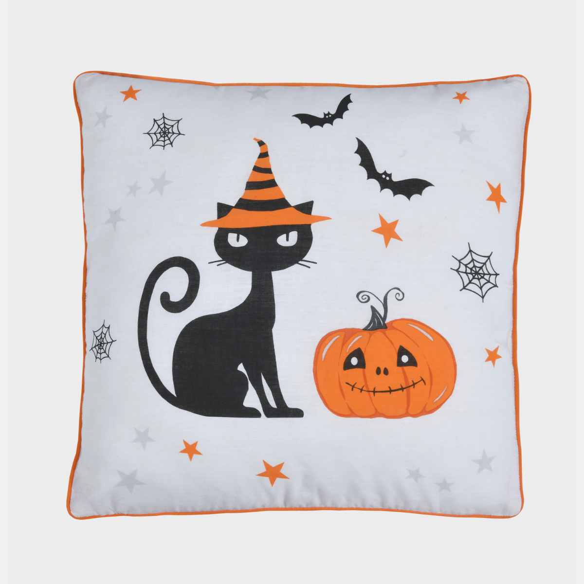 Halloween Pumpkin Cushion from You Know Who's