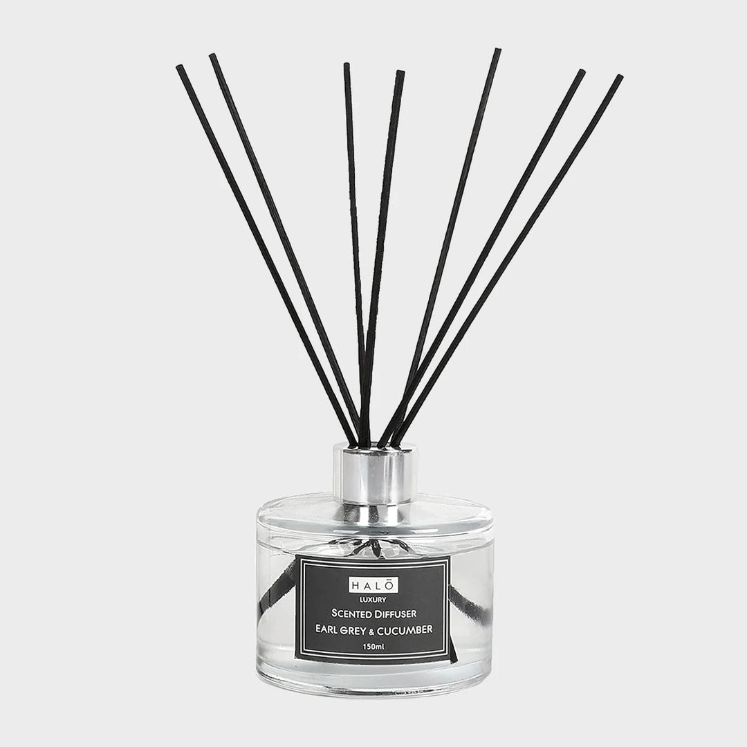 Halo Luxury 150ml Earl Grey & Cucumber Diffuser from You Know Who's