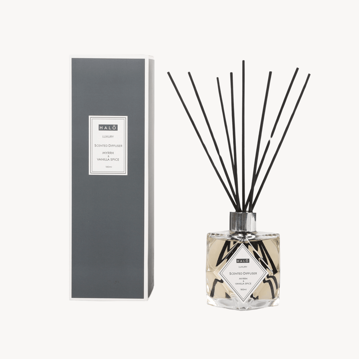 Halo Luxury Myrrh & Tonka Diffuser 3 Sizes from You Know Who's