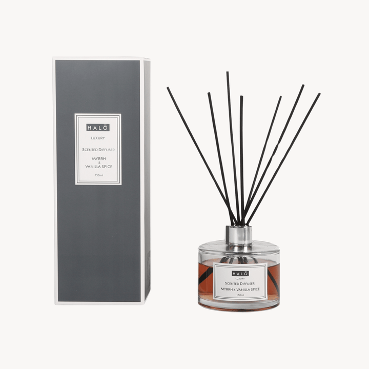 Halo Luxury Myrrh & Tonka Diffuser 3 Sizes from You Know Who's