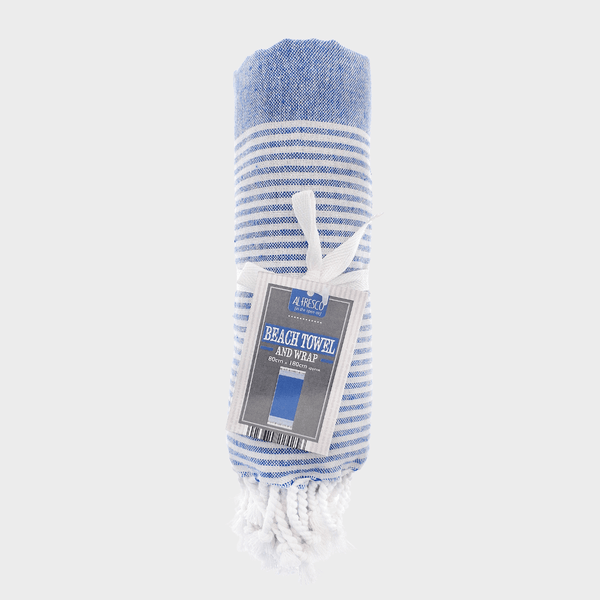 Hammam Stripe Beach Towel 80x180cm from You Know Who's