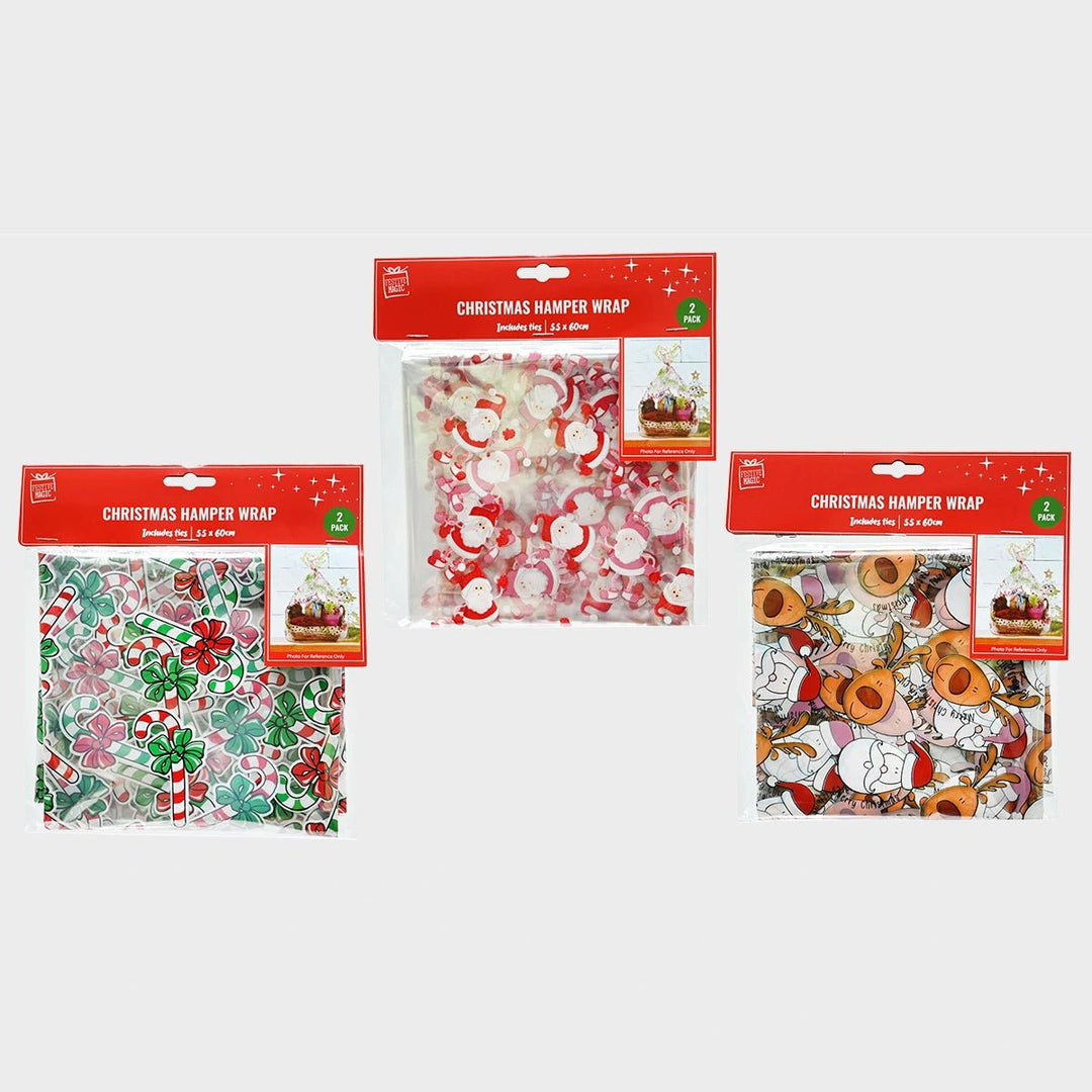 Hamper Bag Printed 2pk from You Know Who's