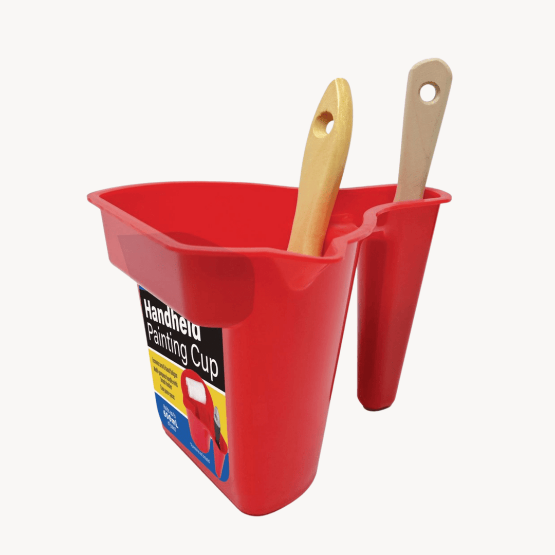 Handheld Paint Cup Holder from You Know Who's