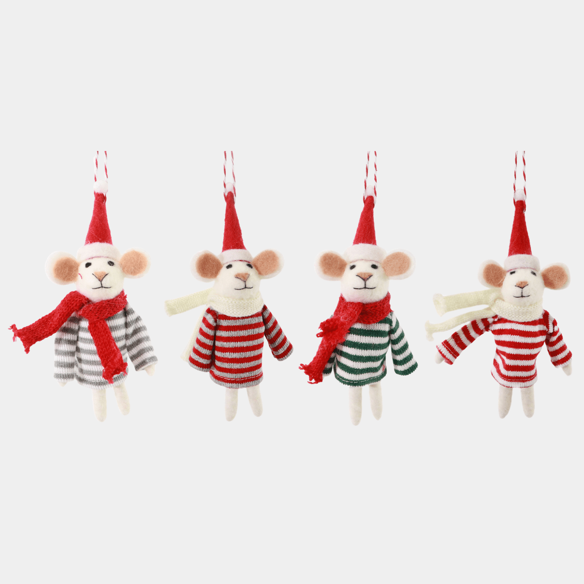 HANGING DECO MOUSE 18cm - 1pce from You Know Who's