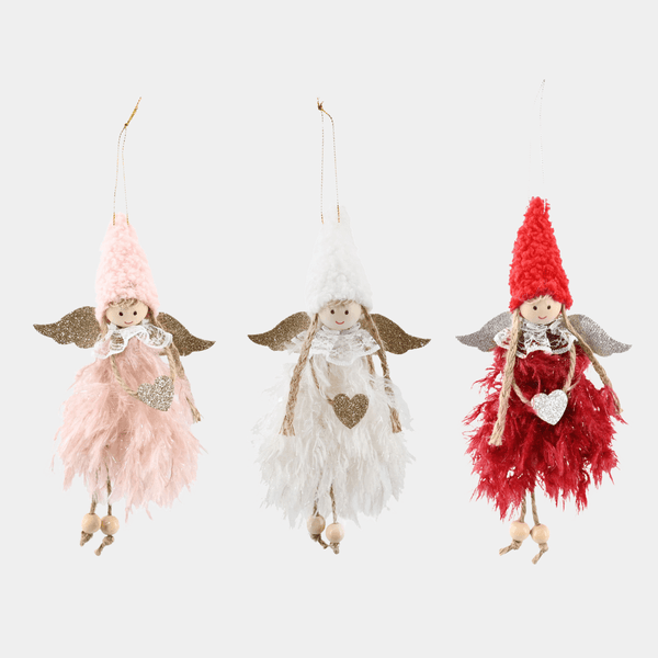 HANGING FAIRY WITH BELL 20.5cm from You Know Who's