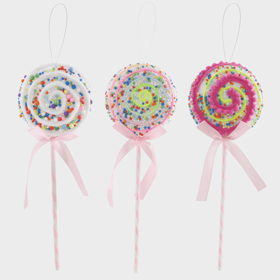 Hanging lollipop asst 29cm from You Know Who's