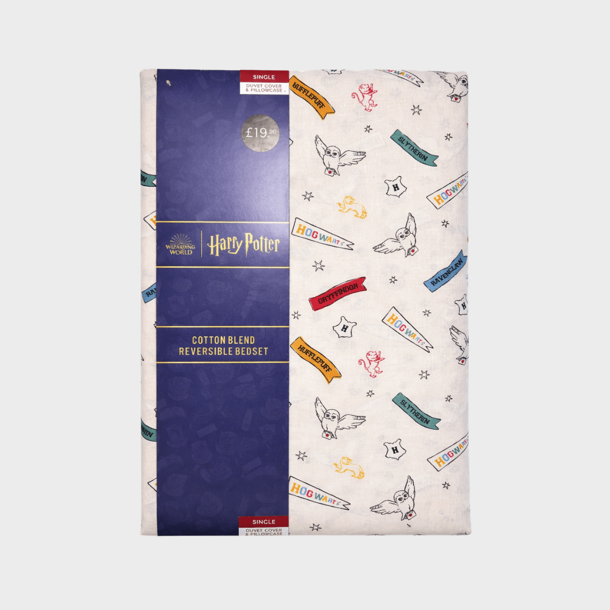 Harry Potter Cotbed Duvet