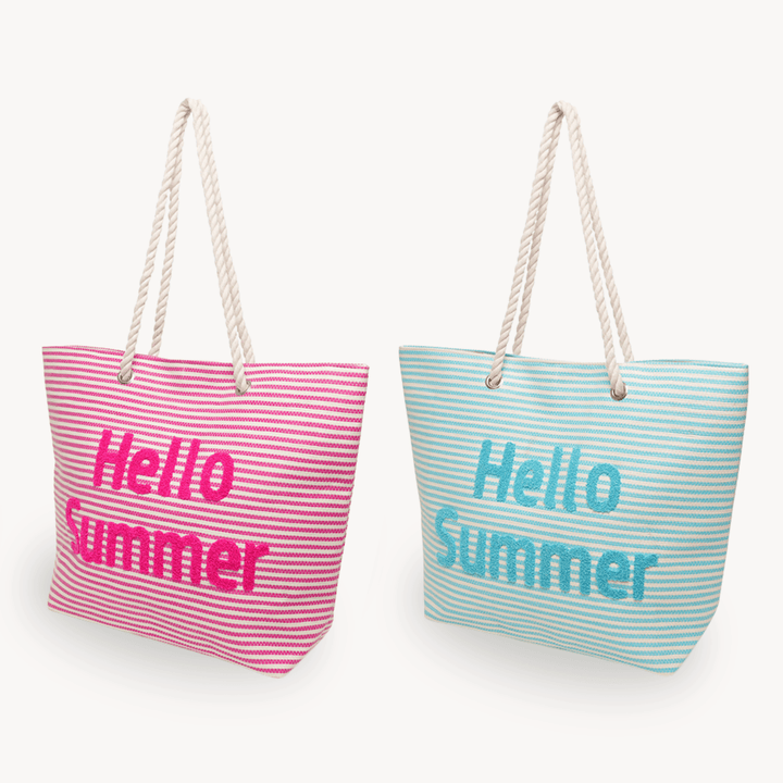 Hello Summer Beach Bag from You Know Who's