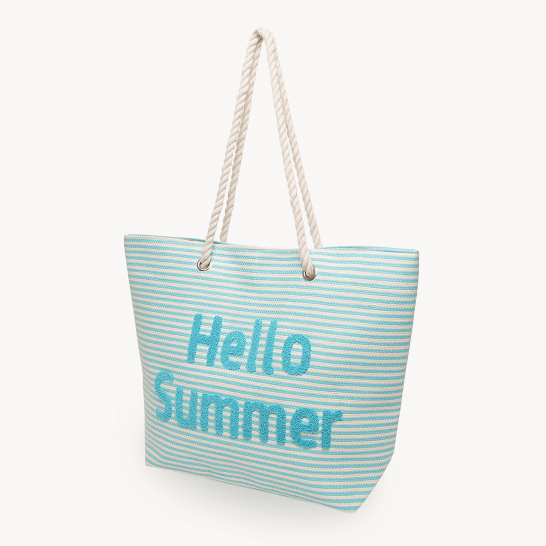 Hello Summer Beach Bag from You Know Who's