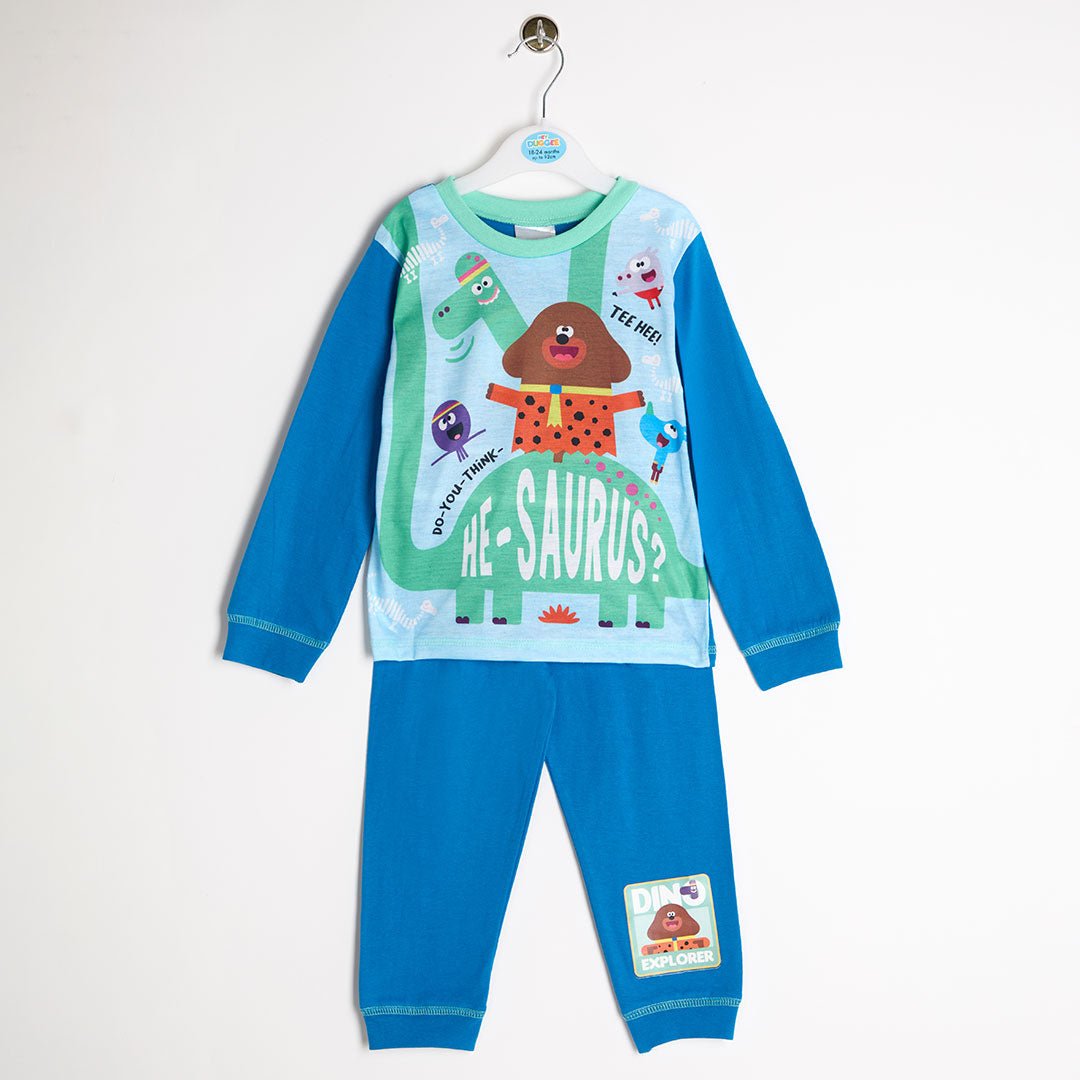 Hey Duggee He Saurus Pyjamas from You Know Who's