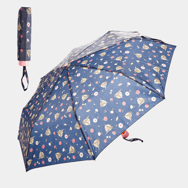 Highland Cow Supermini Umbrella from You Know Who's