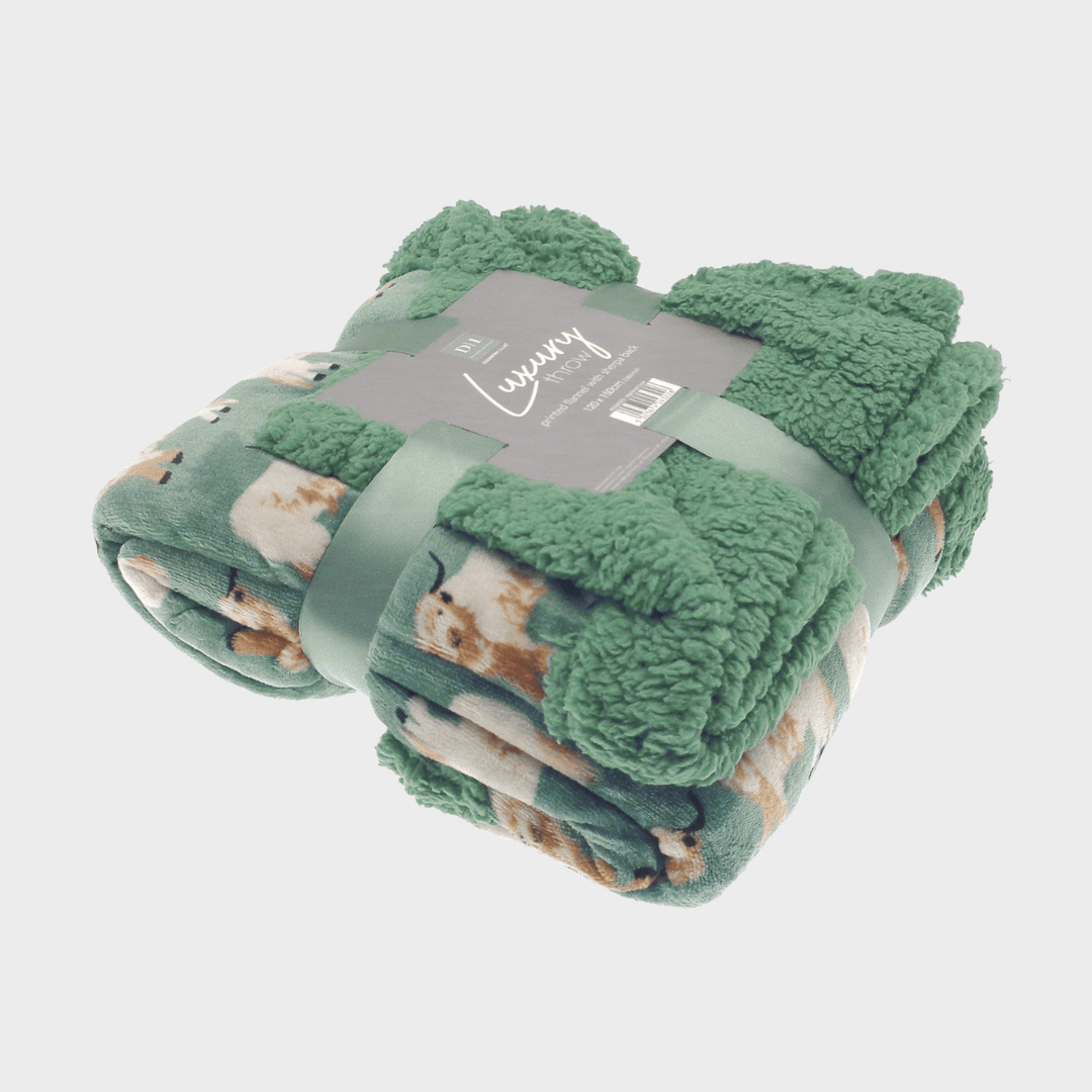 Highland Cow Throw 120X150CM from You Know Who's