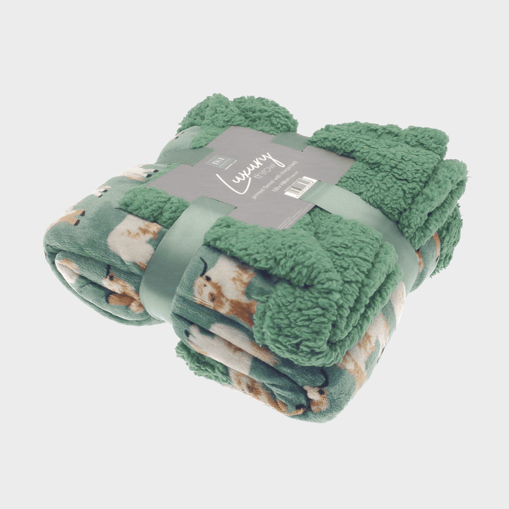 Highland Cow Throw 120X150CM from You Know Who's