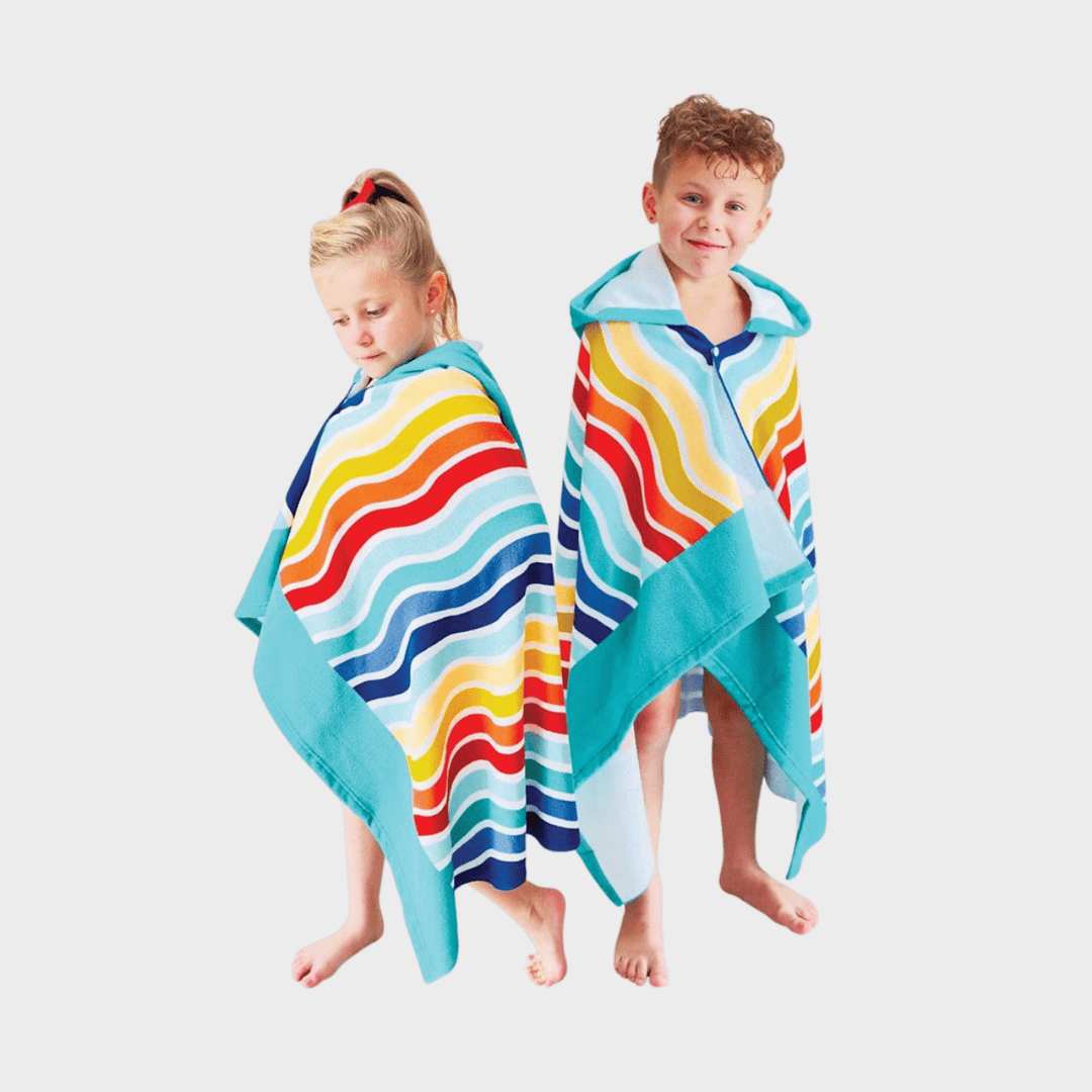 Hooded Towel Wrap from You Know Who's