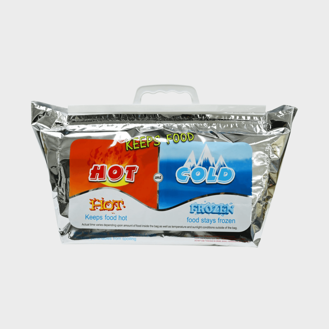 Hot and Cold Foil Bag 30x14x22 from You Know Who's