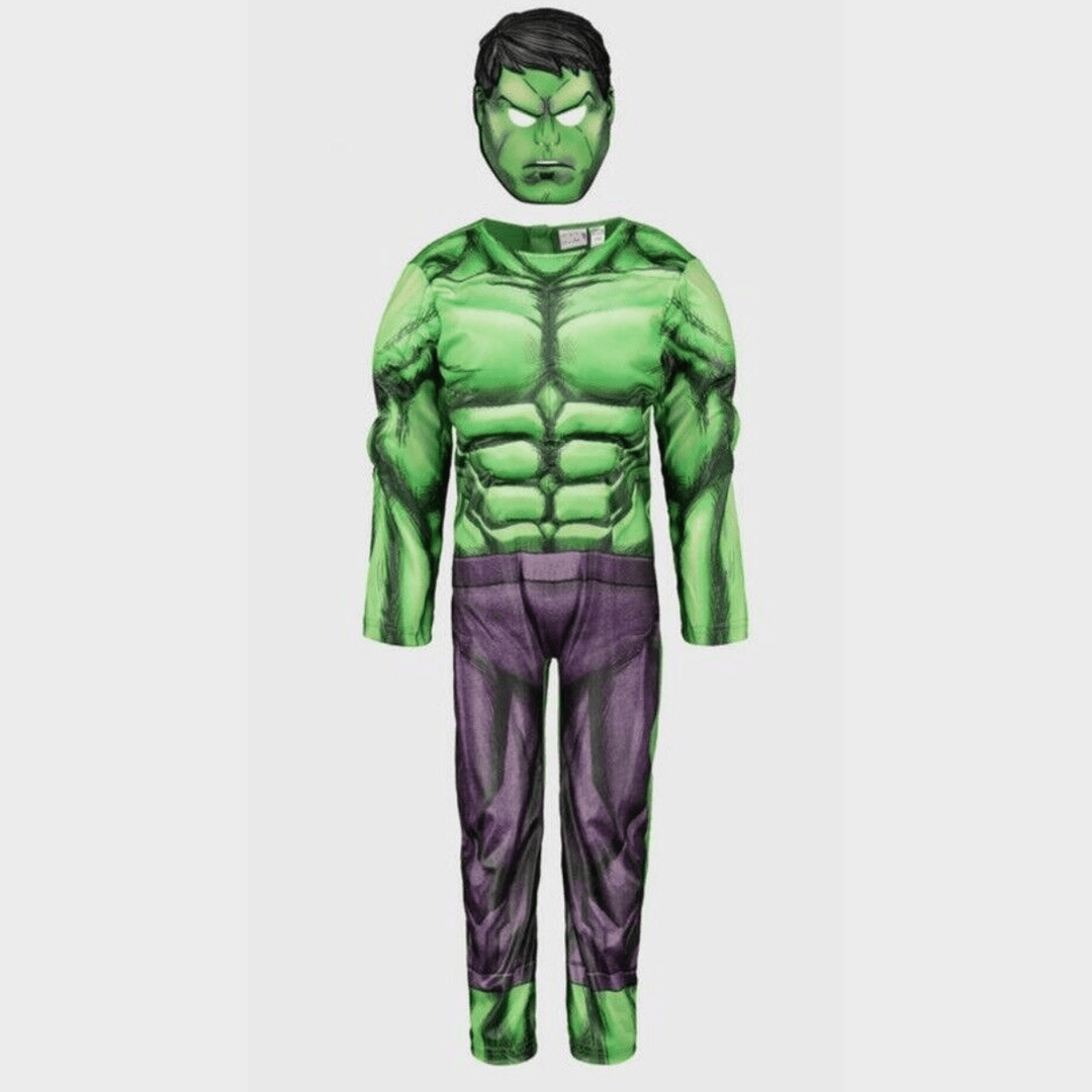 Hulk Fancy Dress With Mask from You Know Who's