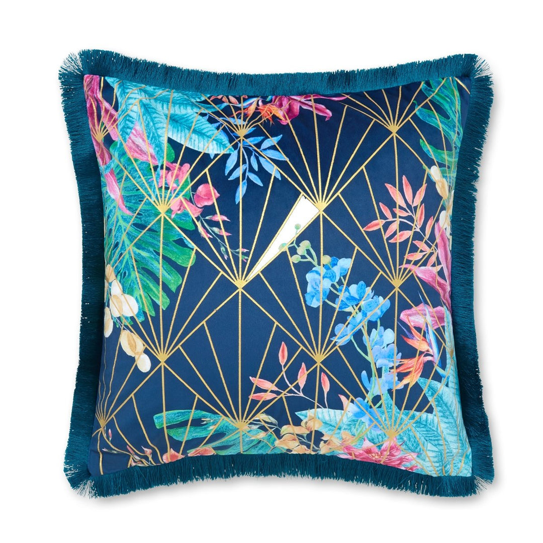 Hyperion Aloria Botinical Cushion (50cm x 50cm) from You Know Who's