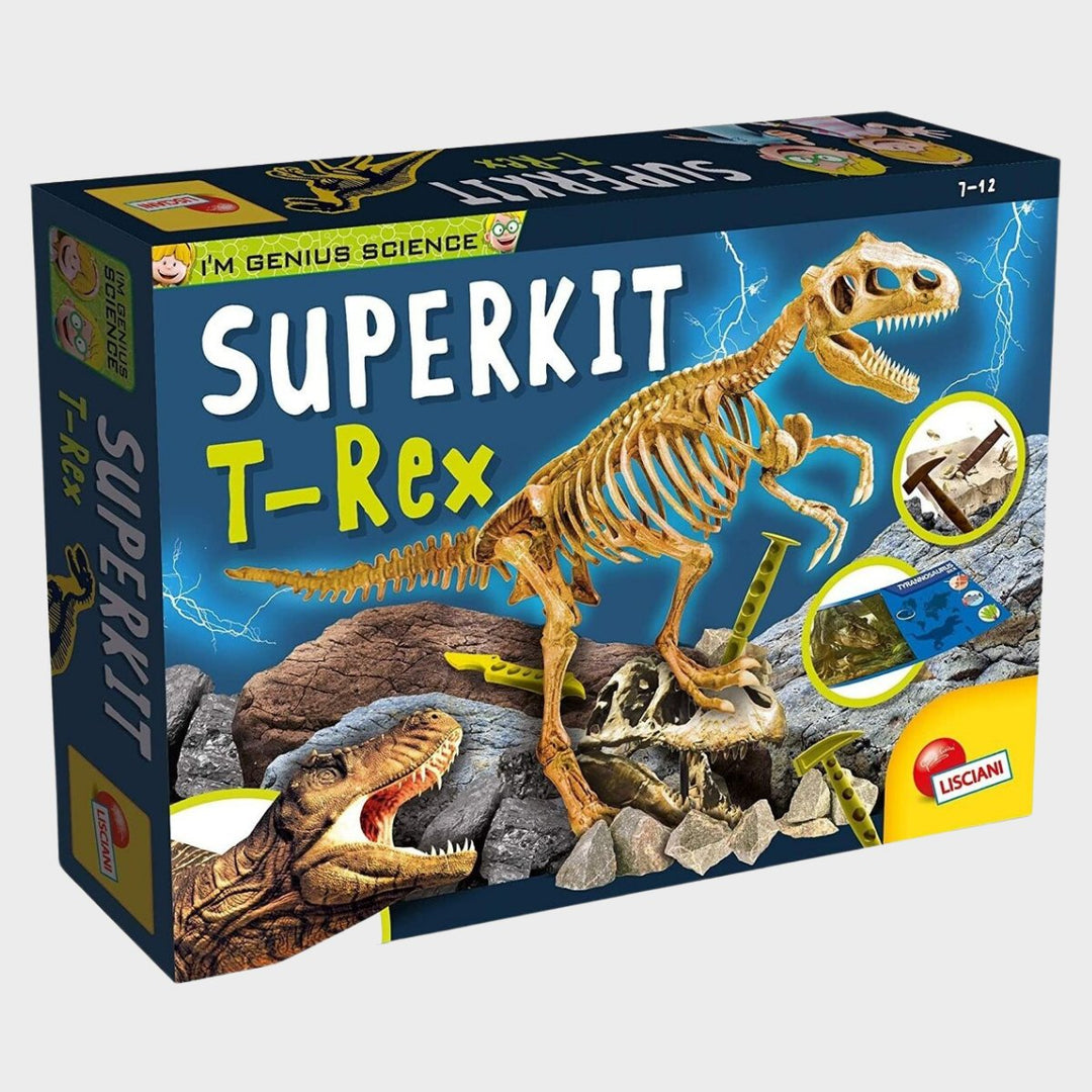 IM A GENIUS TREX from You Know Who's