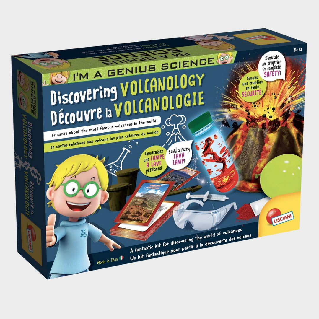 IM A GENIUS VOLCANOLOGY from You Know Who's