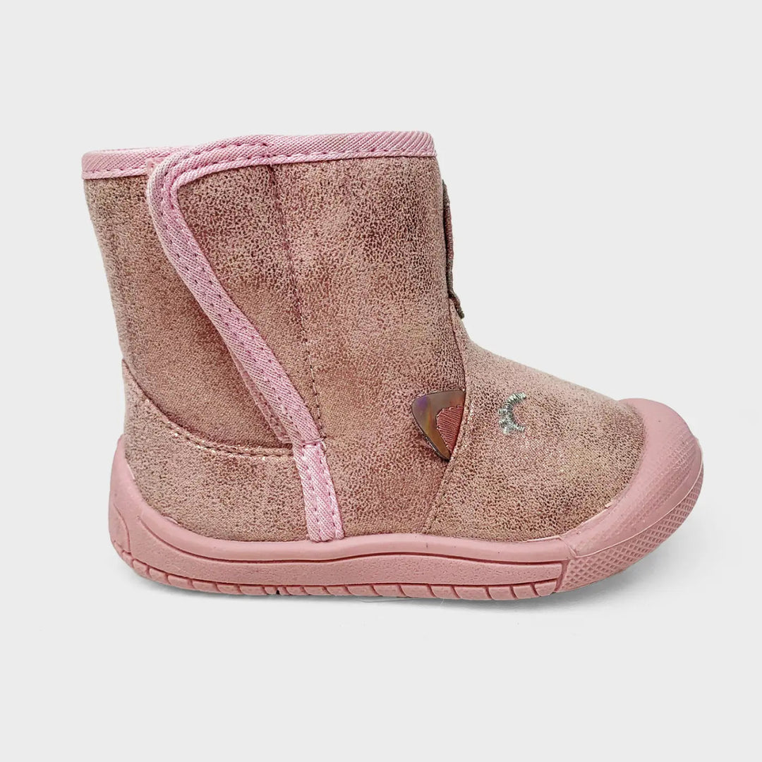 Infant Girls Unicorn Easy Fasten Boots from You Know Who's