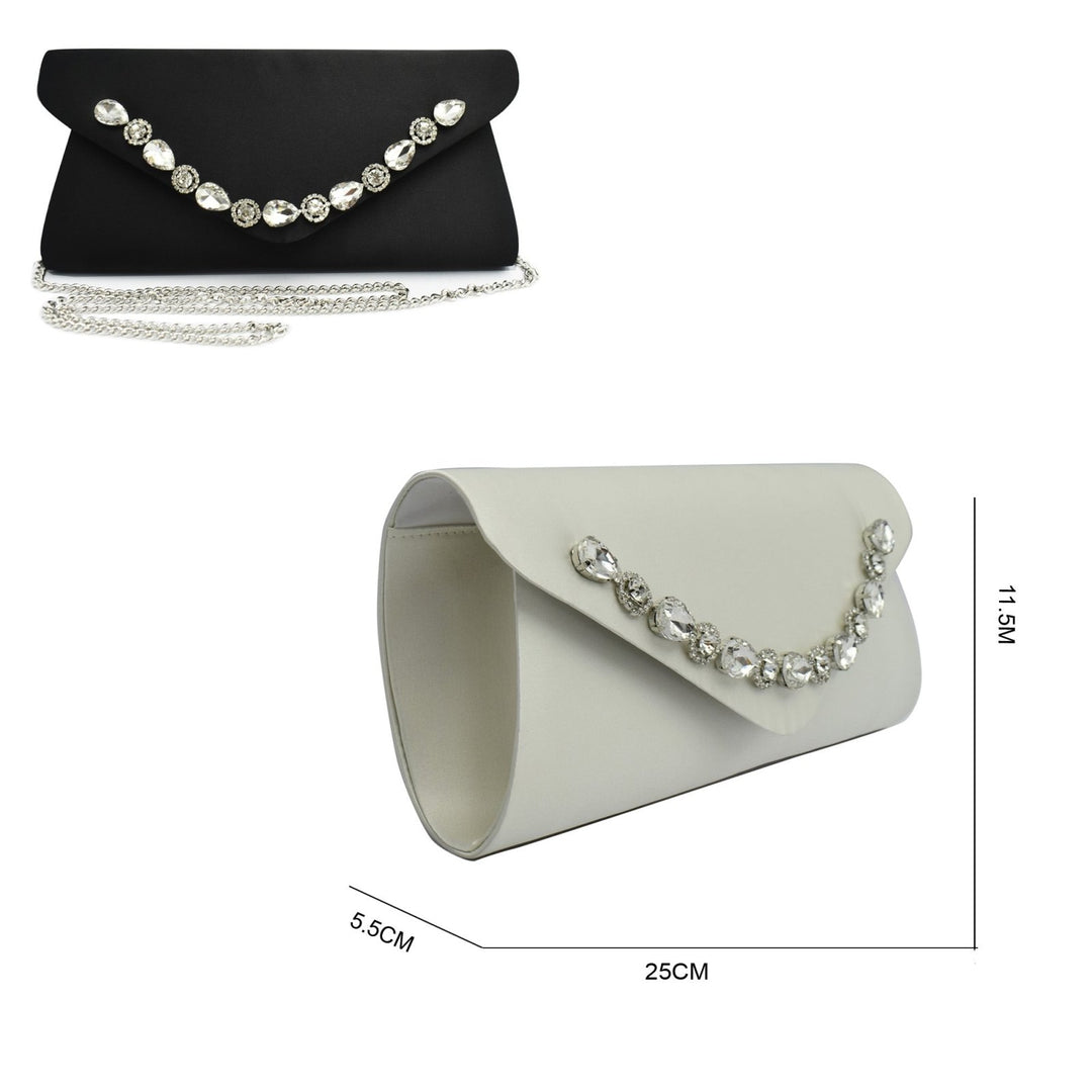 Ivory Handbag from You Know Who's