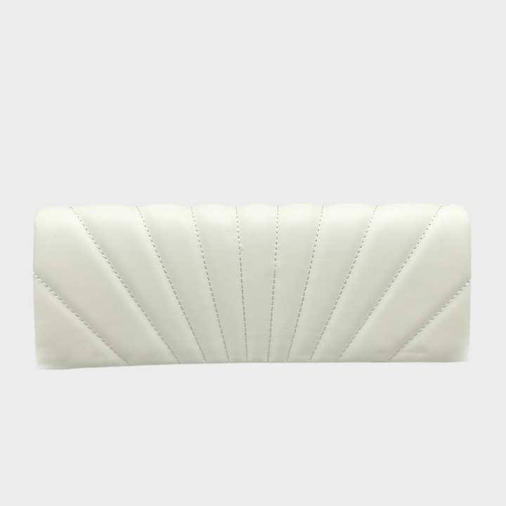 Ivory Long Shell Clutch Bag from You Know Who's