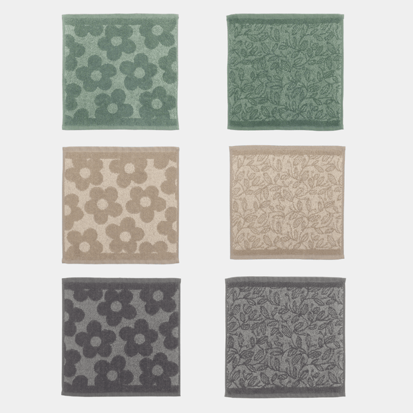Jacquard Face Cloth 30x30cm from You Know Who's