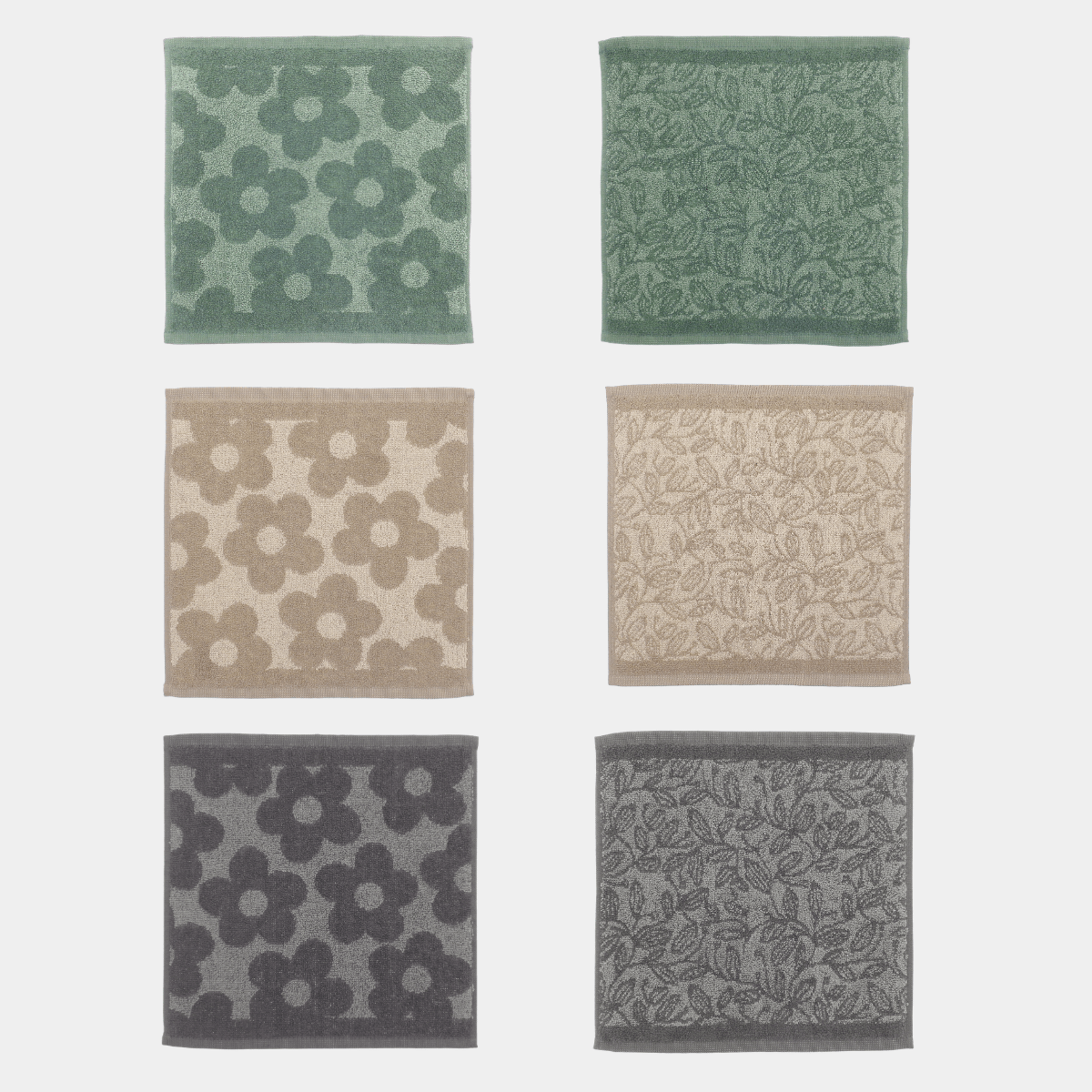Jacquard Face Cloth 30x30cm from You Know Who's